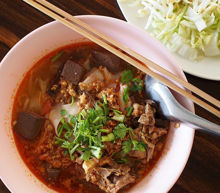 The Cuisine of Khao Yai